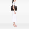 Secondhand Bottega Veneta Intrecciato Trimmed Nappa Satchel