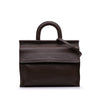 Secondhand Bottega Veneta Intrecciato Trimmed Nappa Satchel