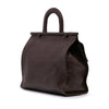 Secondhand Bottega Veneta Intrecciato Trimmed Nappa Satchel