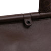 Secondhand Bottega Veneta Intrecciato Trimmed Nappa Satchel