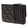 Chanel Quilted Aged Calfskin Reissue 2.55 Flap Card Holder Secondhand