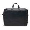 Prada Saffiano Cuir Travel Front Zip Pocket Briefcase Secondhand
