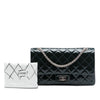 Chanel Quilted Patent Reissue 2.55 Double Flap 227 Secondhand