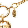 Secondhand Chanel Gold Plated 31 Rue Cambon Plaque Pendant Necklace