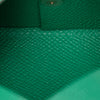 Hermès Epsom Calvi Card Holder Secondhand