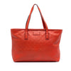 Secondhand Gucci Medium Guccissima Tote