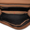 Burberry Small Calfskin and House Check Camberley Satchel Secondhand