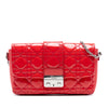 Dior Patent Cannage New Lock Pouch Crossbody Secondhand