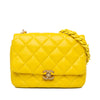 Chanel Small Quilted Lambskin Candy Chain Flap Secondhand