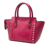 Valentino Mini Leather Rockstud Double Handle Tote Secondhand