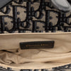 Dior Mini Oblique Canvas Saddle Bag Secondhand