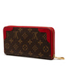 Louis Vuitton Monogram Retiro Zippy Wallet Secondhand