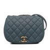 Chanel Small Quilted Caviar Casual Pocket Flap Secondhand