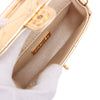Chanel CC Metallic Quilted Calfskin Top Handle Bag Secondhand