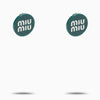 Miu Miu Earrings Secondhand