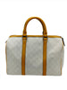 Secondhand Gucci Ivory Monogram GG Joy Boston Bag Supreme 