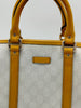 Secondhand Gucci Ivory Monogram GG Joy Boston Bag Supreme 