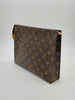 Secondhand Louis Vuitton Poche Toilette Monogram Clutch Bag 