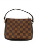 Secondhand Louis Vuitton Pochette Damier Ebene Shoulder Bag