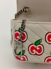 Secondhand Gucci Apple Monogram Supermini Marmont Bag