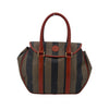 Secondhand Ophertyciocci Handbag Vintage Pequin Satchel