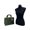 Secondhand Ophertyciocci Handbag Vintage Lady Dior