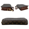 LOUIS VUITTON Clutch Bag Second-hand