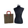 Secondhand Fendi Handbag Vintage Leopard