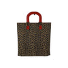 Secondhand Fendi Handbag Vintage Leopard