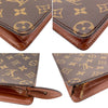 LOUIS VUITTON Clutch Bag Second-hand