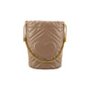 Secondhand Gucci Shoulder Bag GG Marmont Bucket