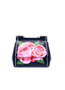 Dolce & Gabbana Miss Sicily Rose Print Handbag Second-hand