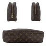 LOUIS VUITTON Clutch Bag Second-hand