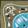 HERMES Scarf Second-hand