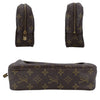 LOUIS VUITTON Clutch Bag Second-hand