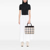 Burberry House Check Canvas Tote Secondhand