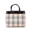 Burberry House Check Canvas Tote Secondhand