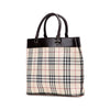 Burberry House Check Canvas Tote Secondhand