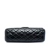 Chanel Quilted Crinkled Patent Reissue 2.55 Double Flap 227 Secondhand