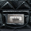 Chanel Quilted Crinkled Patent Reissue 2.55 Double Flap 227 Secondhand