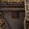 Fendi Zucca Canvas Shoulder Bag Secondhand
