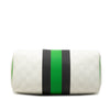 Gucci Small GG Supreme Joy Web Boston Bag Secondhand