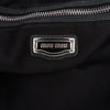 Miu Miu Nappa Striped Patchwork Shopper Travel Bag Secondhand