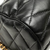 Saint Laurent Small Quilted Lambskin Sade Tube Bag Secondhand