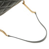 Saint Laurent Small Quilted Lambskin Sade Tube Bag Secondhand
