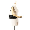 Saint Laurent Small Quilted Lambskin Sade Tube Bag Secondhand