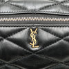 Saint Laurent Small Quilted Lambskin Sade Tube Bag Secondhand