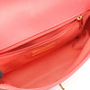 Chanel CC Quilted Lambskin Tricolor Single Flap Secondhand