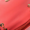 Chanel CC Quilted Lambskin Tricolor Single Flap Secondhand