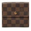 Louis Vuitton Damier Ebene Portefeuille Elise Wallet Secondhand